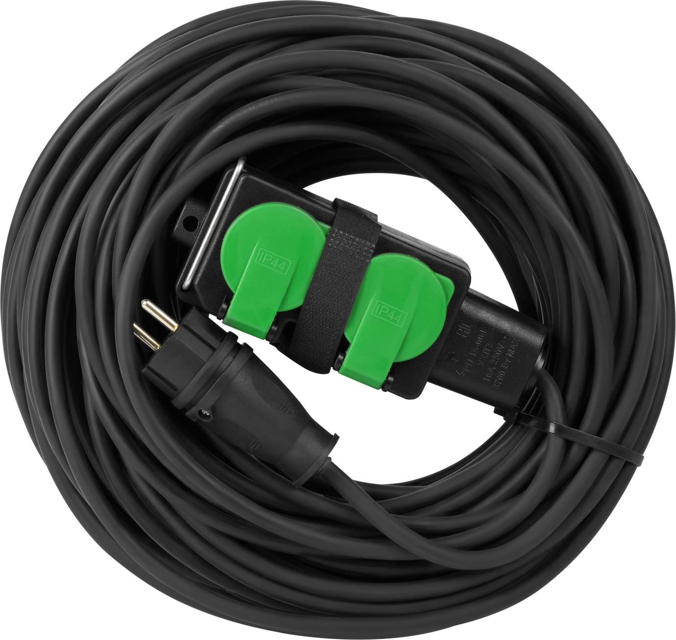Удлинитель ЭРА Green Line UDL-KG-2x2.5m-30m-IP44 / Б0072578 — фото 6
