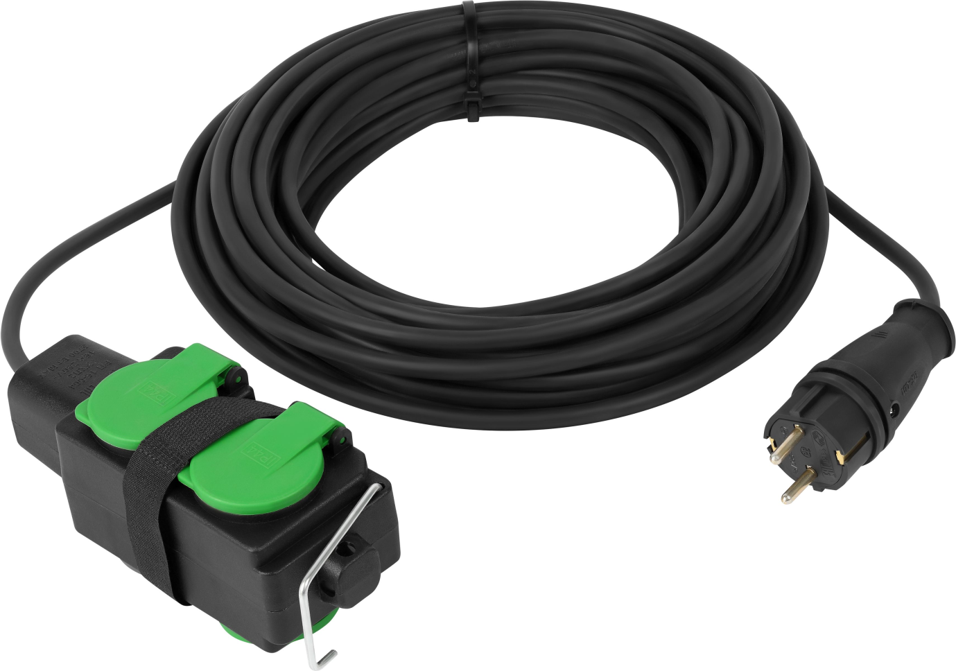 Удлинитель ЭРА Green Line UDL-KG-3x2.5m-10m-IP44 / Б0072580