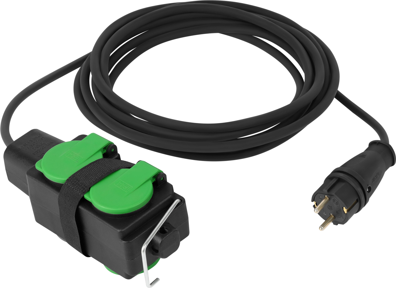 Удлинитель ЭРА Green Line UDL-KG-3x2.5m-5m-IP44 / Б0072579