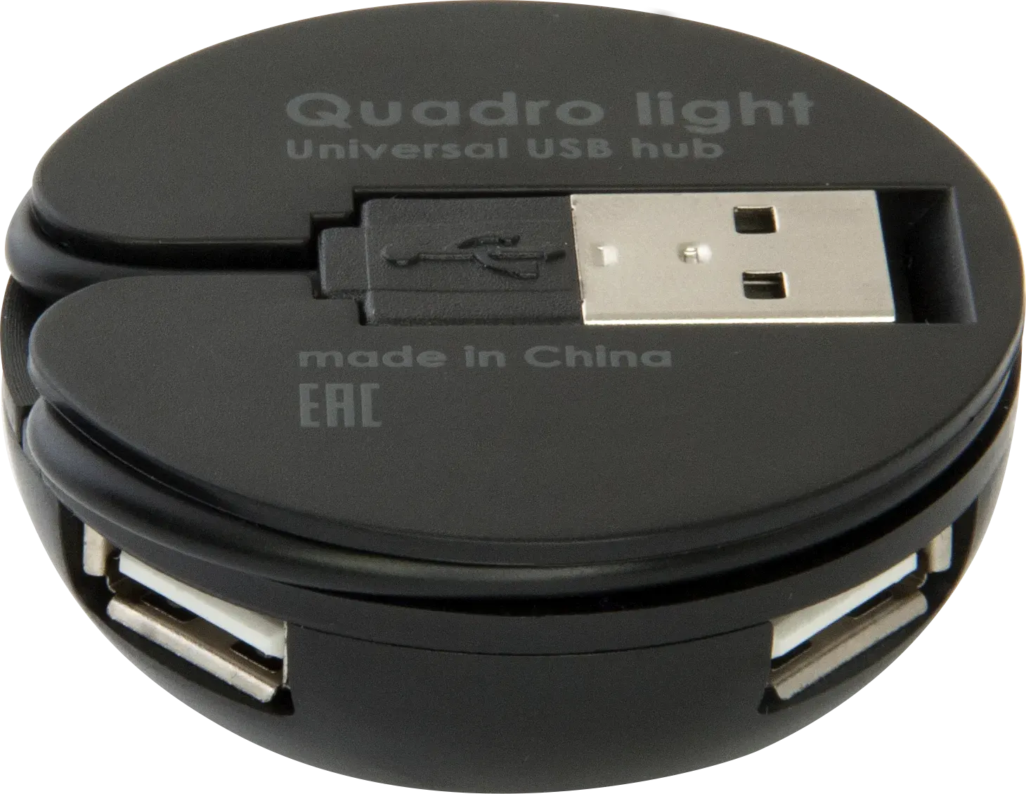 USB-хаб Defender Quadro Light / 260833 — фото 3
