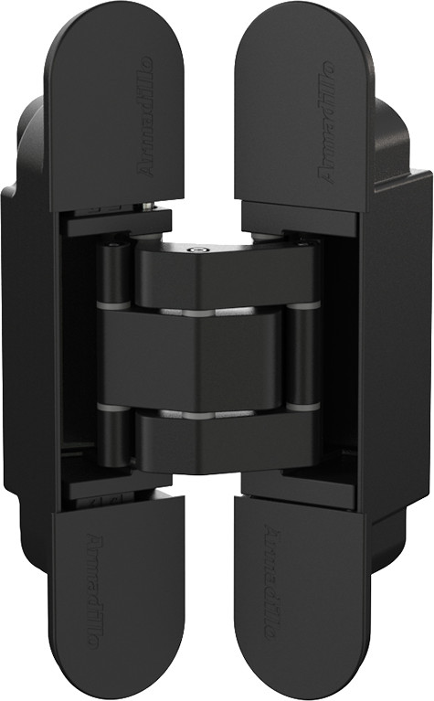 Петля дверная Armadillo U3D3000.VPG BL (черный)