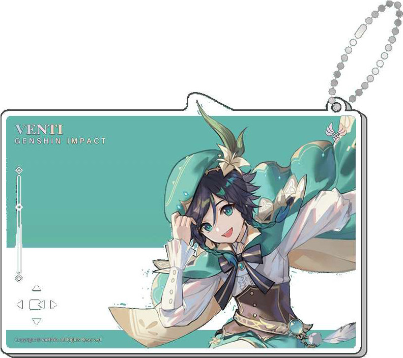 Брелок miHoYo Genshin Impact Venti / GEN1144