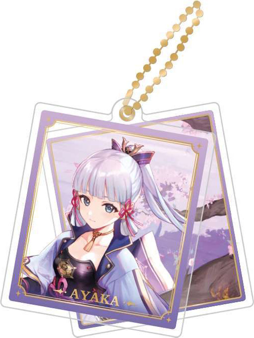 Брелок miHoYo Kamisato Ayaka / GEN678