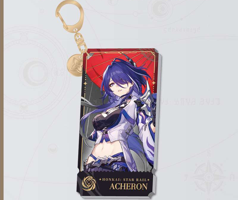 Брелок miHoYo Honkai RPG Acheron / HSR152 — фото 2