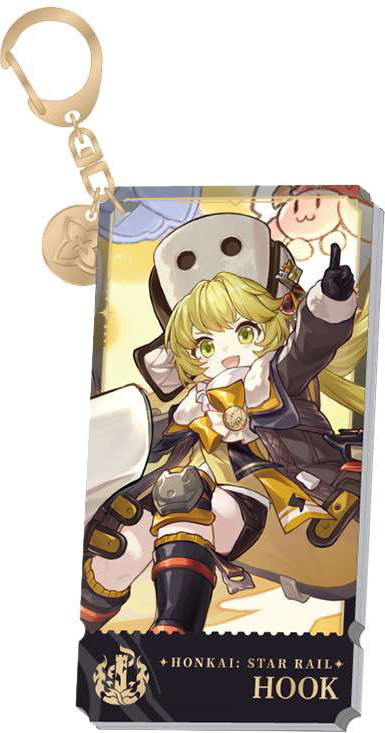 Брелок miHoYo Destruction Hook / HSR55