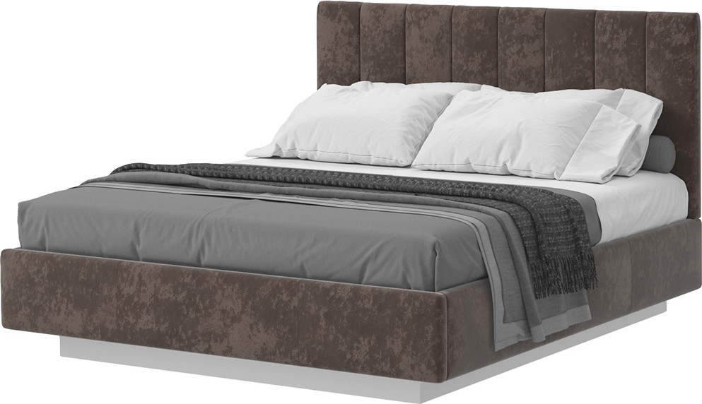 Двуспальная кровать Anrex Sabrina 160 с ПМ (Grand 03)