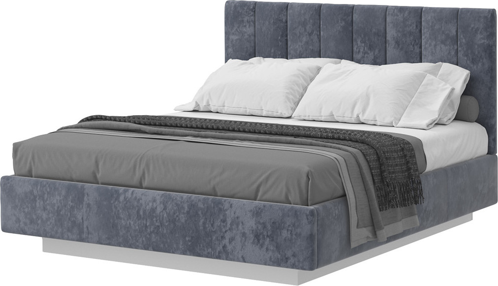 Двуспальная кровать Anrex Sabrina 160 с ПМ (Grand 12)