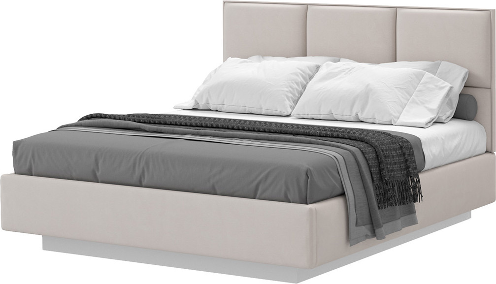 Двуспальная кровать Anrex Helena 160 с ПМ (камилла 07)