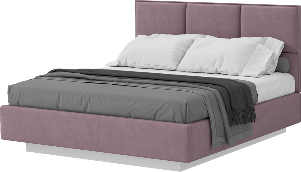Двуспальная кровать Anrex Helena 160 с ПМ (камилла 09)
