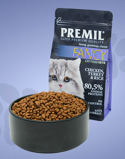 Сухой корм для кошек Premil Fancy Super Premium (1.5кг) — фото 5