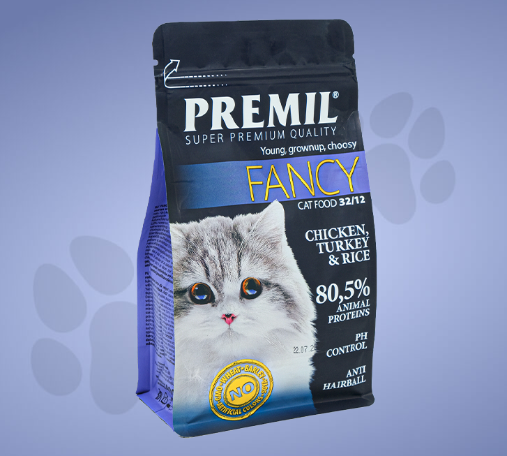 Сухой корм для кошек Premil Fancy Super Premium (1.5кг) — фото 4