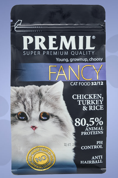 Сухой корм для кошек Premil Fancy Super Premium (1.5кг) — фото 2