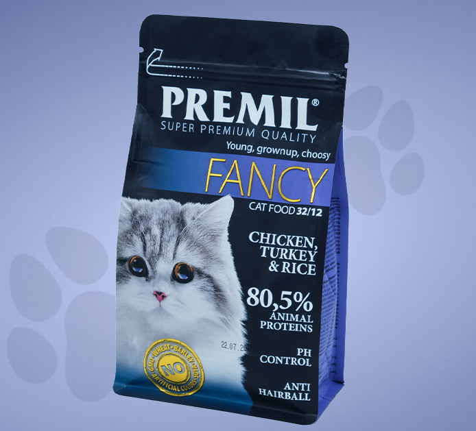 Сухой корм для кошек Premil Fancy Super Premium (1.5кг) — фото 3