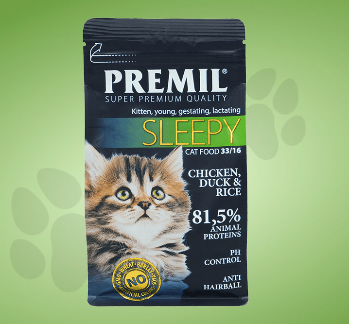 Сухой корм для кошек Premil Sleepy Super Premium (1.5кг) — фото 2
