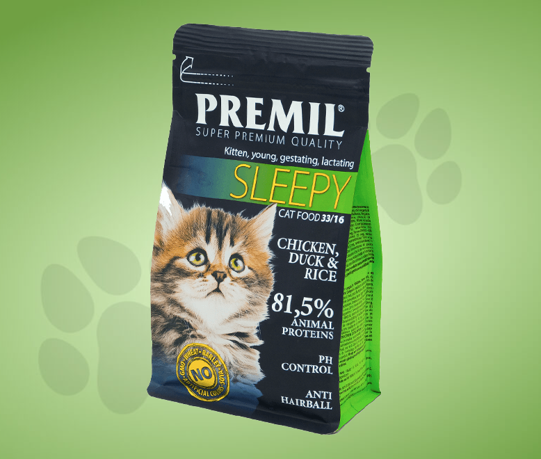 Сухой корм для кошек Premil Sleepy Super Premium (1.5кг) — фото 3