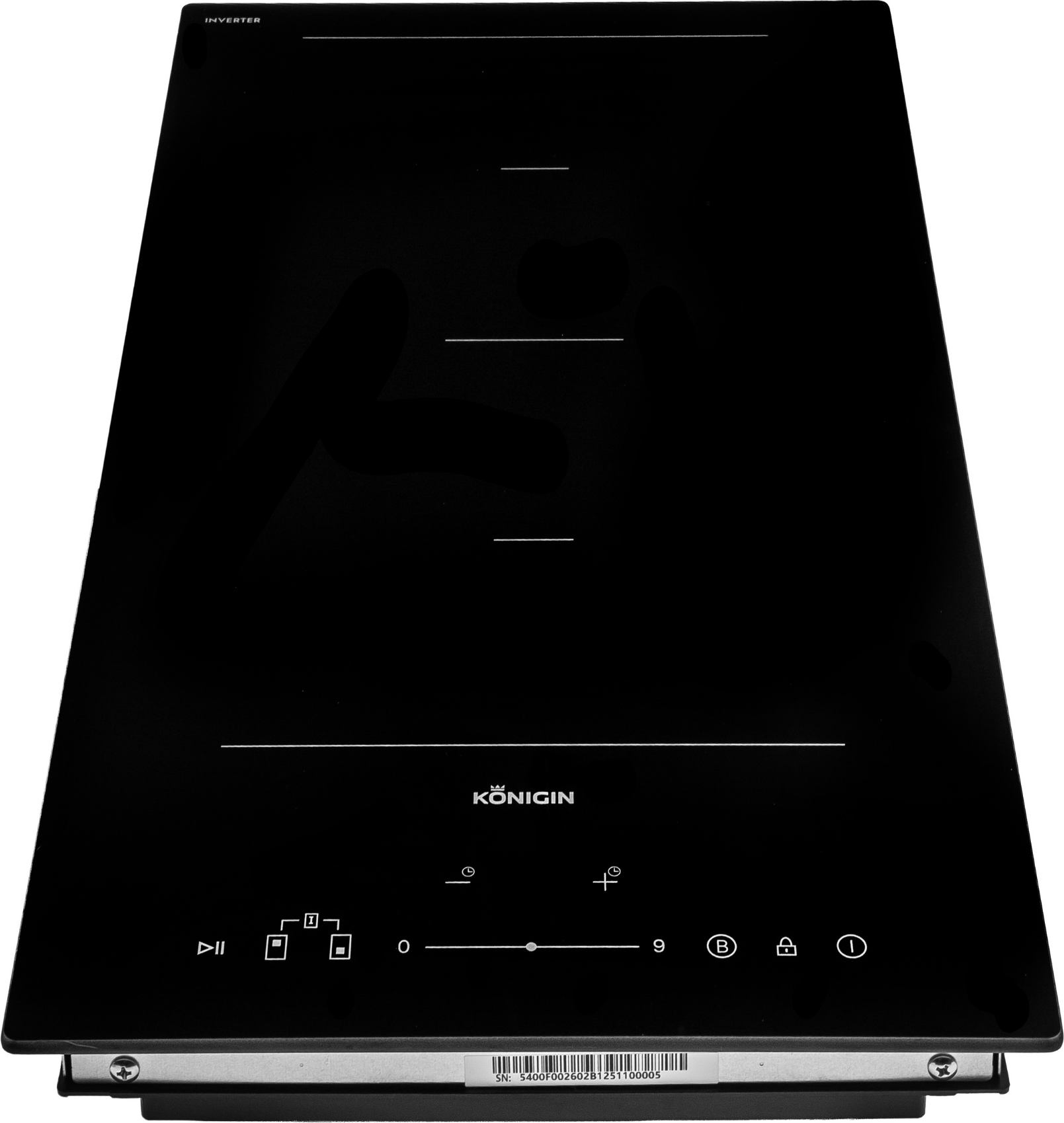 Индукционная варочная панель Konigin Barbet I302 S1BK — фото 3