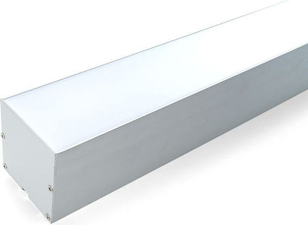 Профиль для светодиодной ленты Feron CAB265 / 10376 (серебристый, 2м)