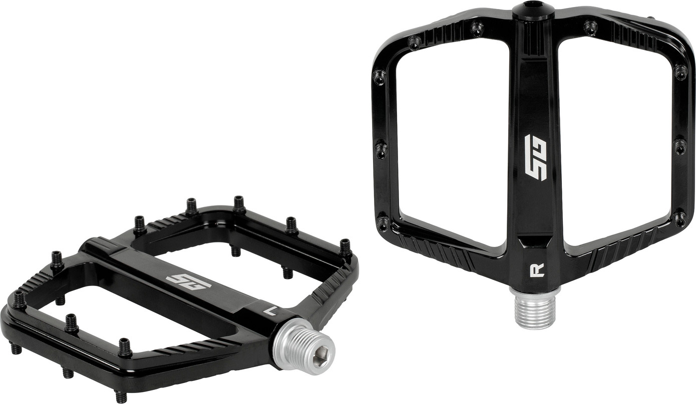 Комплект педалей для велосипеда STG ALNC-1052 / Х127338 (черный)