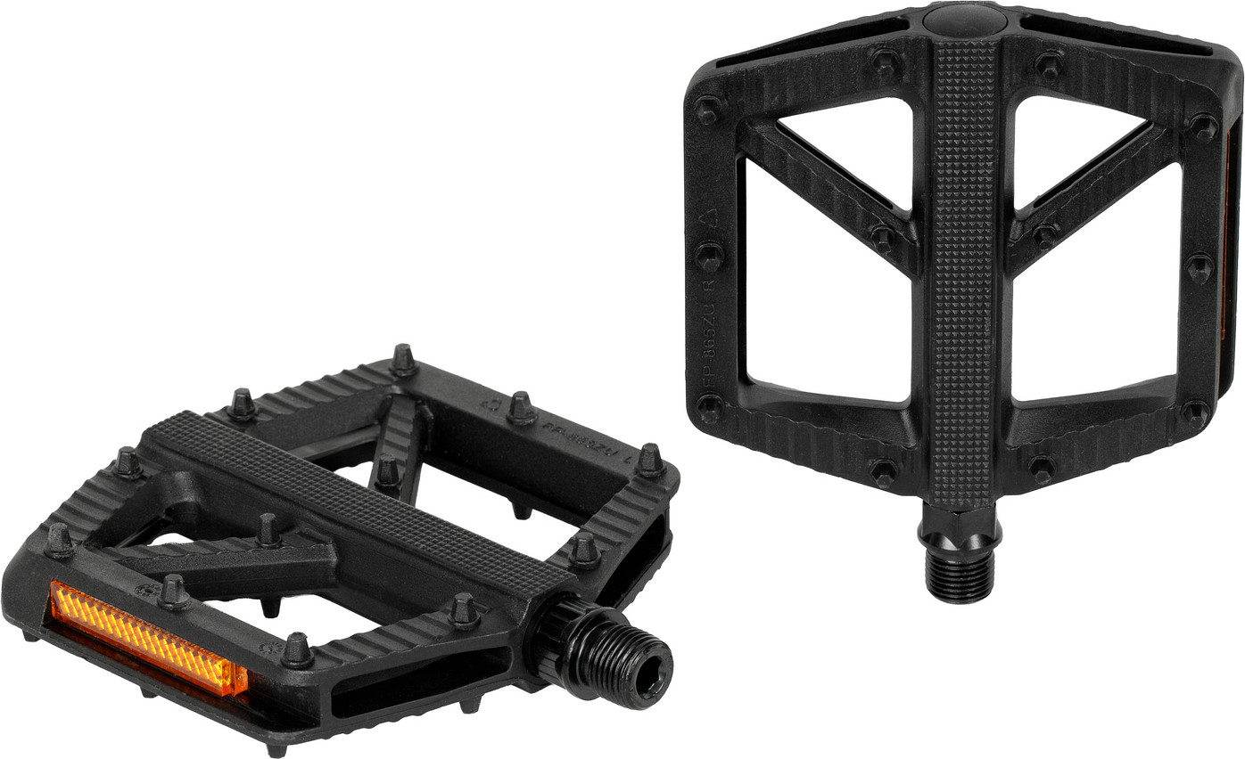 Комплект педалей для велосипеда STG FP-865BZU / Х127347 (чернйы)