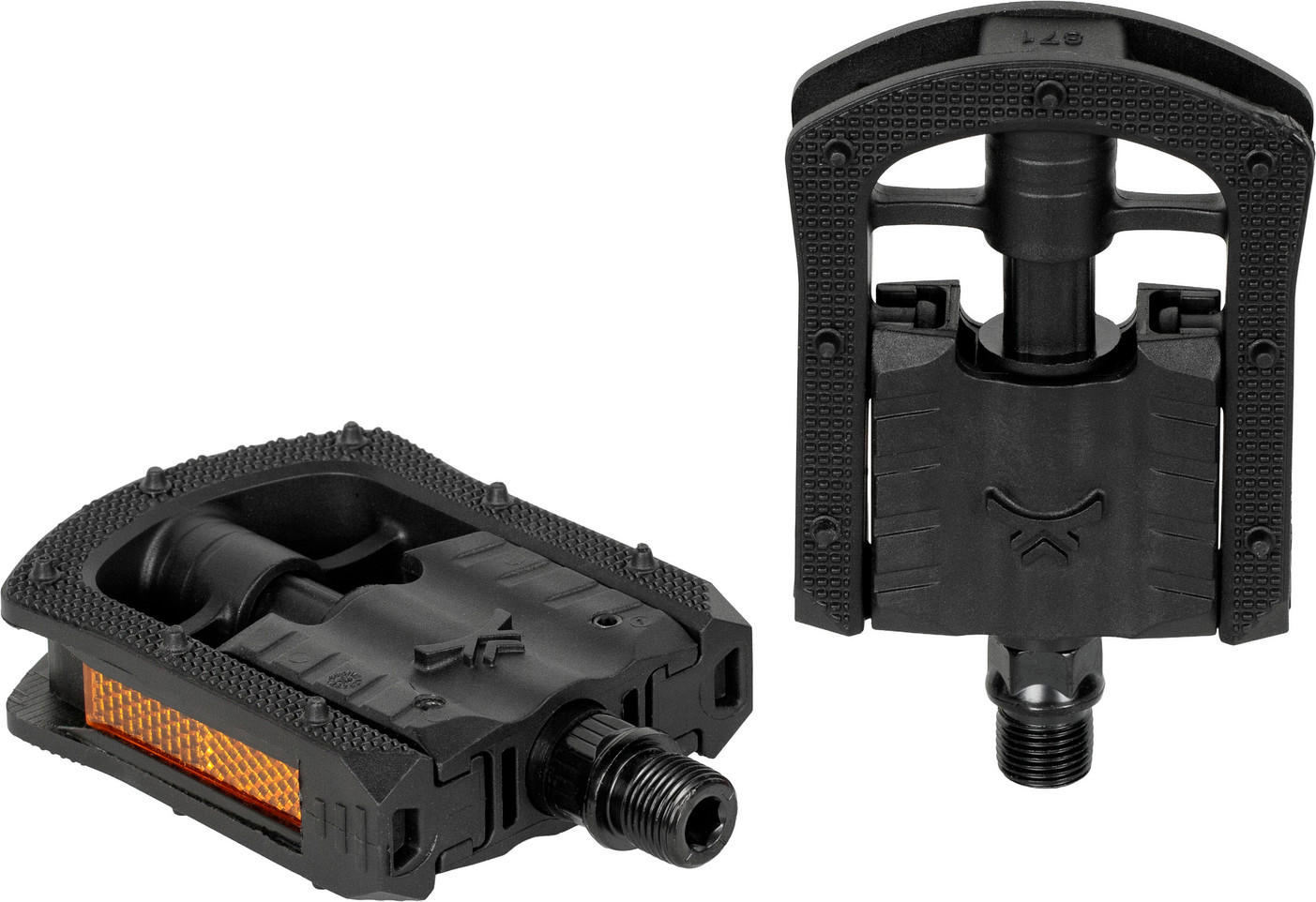 Комплект педалей для велосипеда STG FP-871ZU / Х127349 (черный)