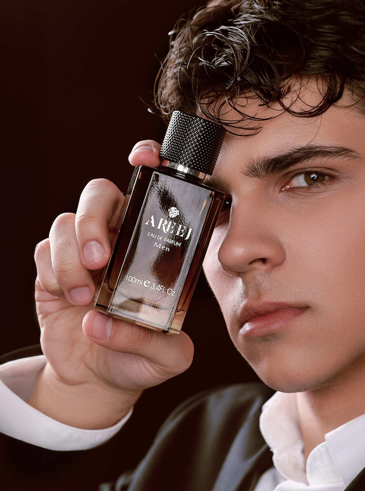 Парфюмерная вода Areej AP-210 Black Smoky (50мл) — фото 4