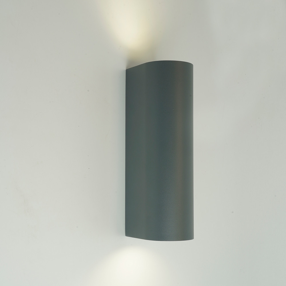 Бра уличное Feron DH024 / 51312 (серый)