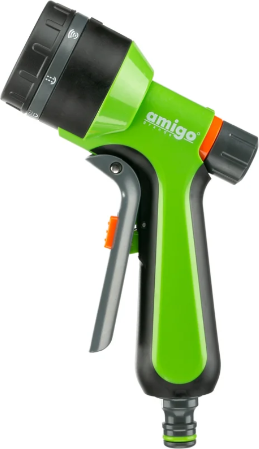 Распылитель для полива AMIGO Grande 79256 (черный/зеленый) — фото 2