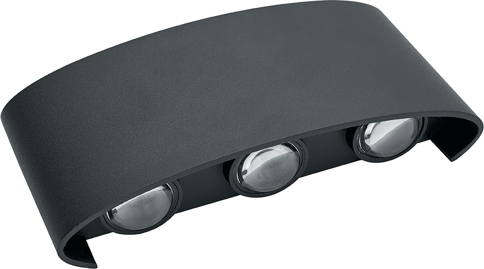 Бра уличное Feron DH101 / 48100 (черный)