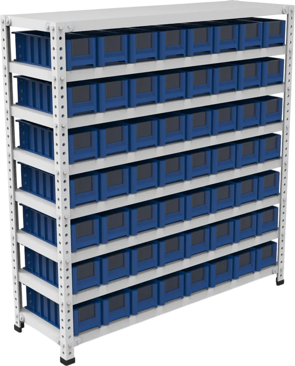 Стеллаж металлический IRONMEBEL Optimus-box M-С10SK3109