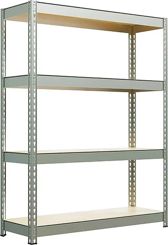 Стеллаж металлический IRONMEBEL M-СГРФОЦ2000x1800x500x4