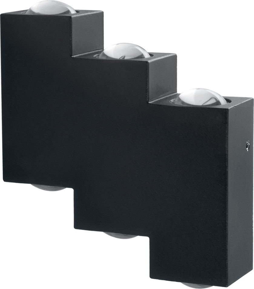 Бра уличное Feron DH110 / 11704 (черный)
