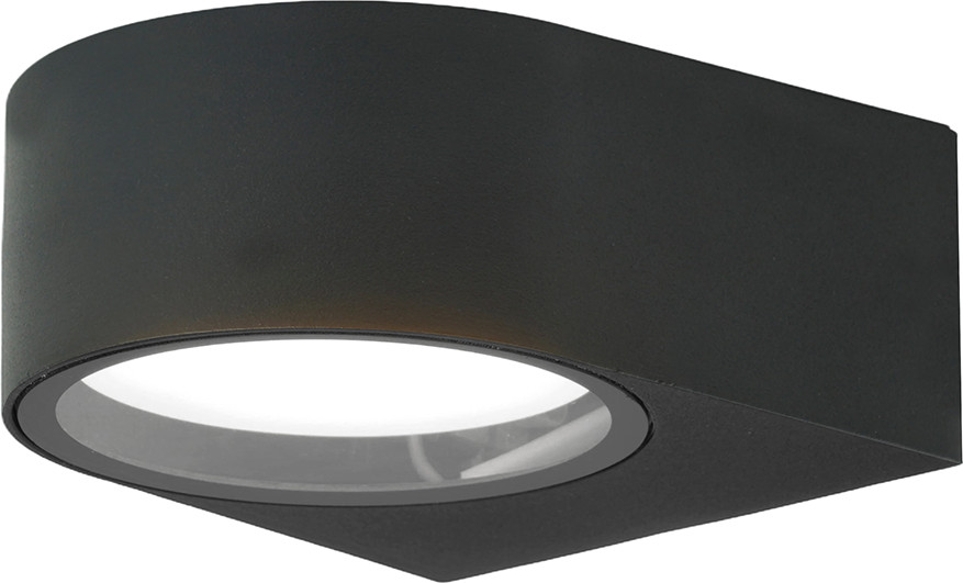 Бра уличное Feron DH1201 / 51326 (черный)