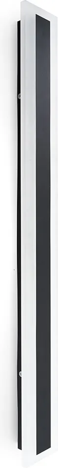 Бра уличное Feron DH2002 / 48017 (черный)