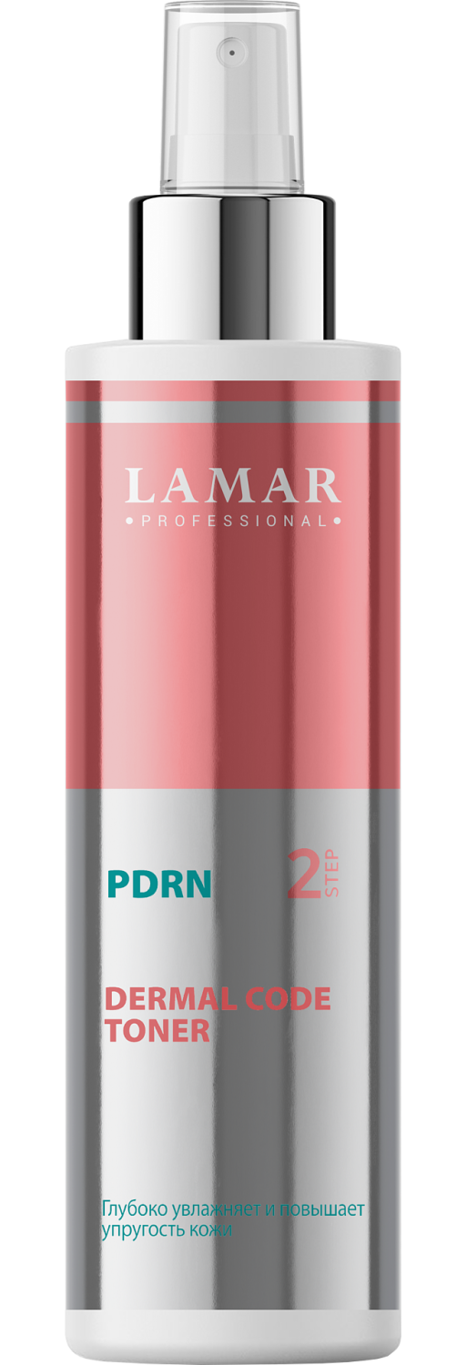 Тоник для лица Lamar Professional Dermal Соde с PDRN и центеллой азиатской (200мл)