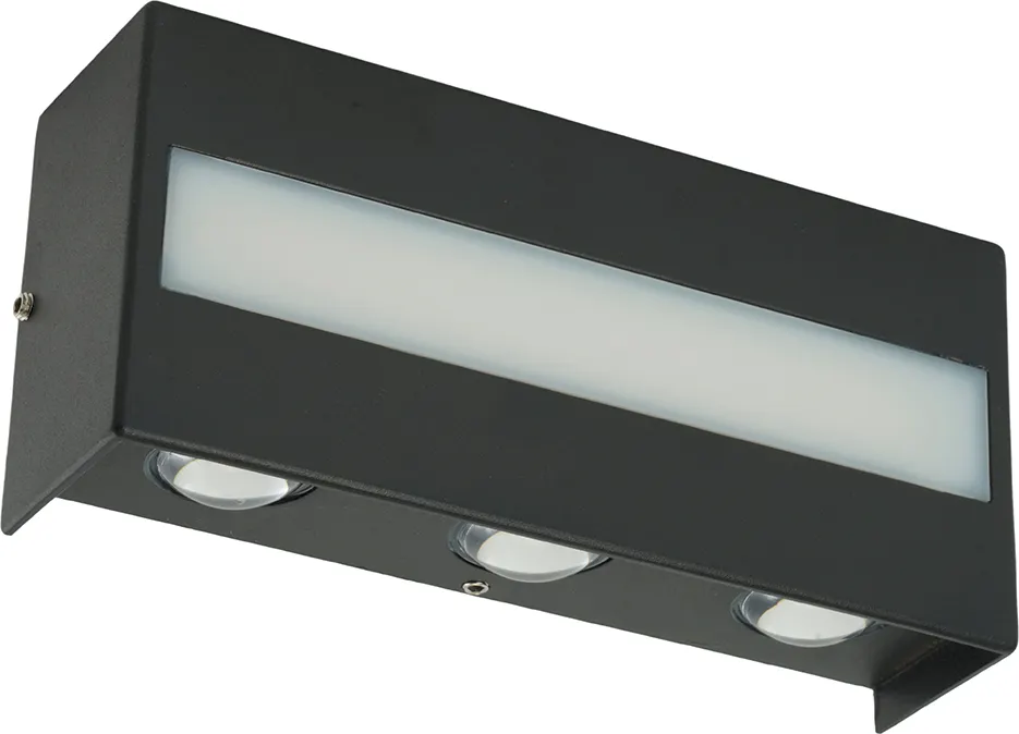 Бра уличное Feron DH902 / 51413 (черный)