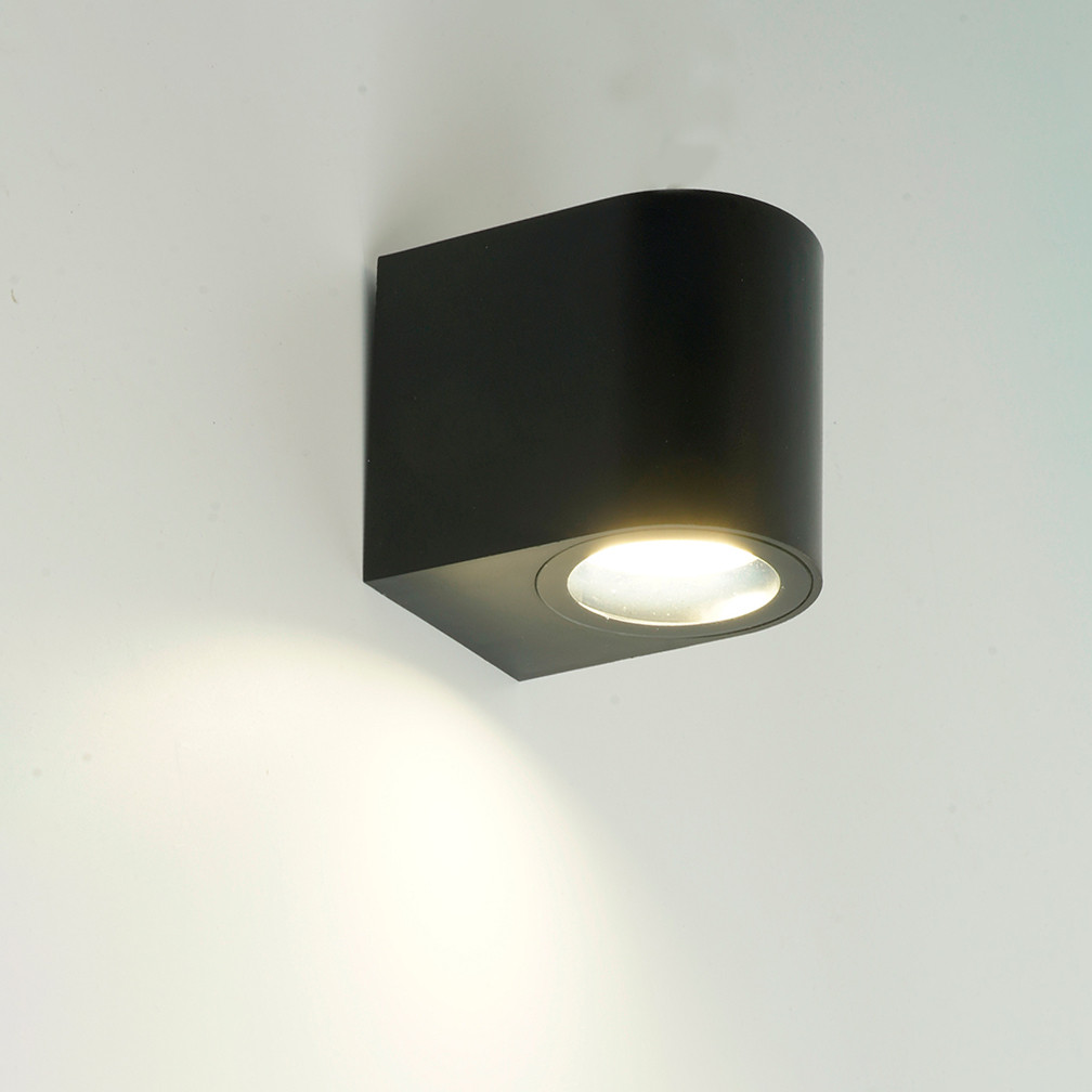 Бра уличное Feron DH014-P / 51543 (черный)
