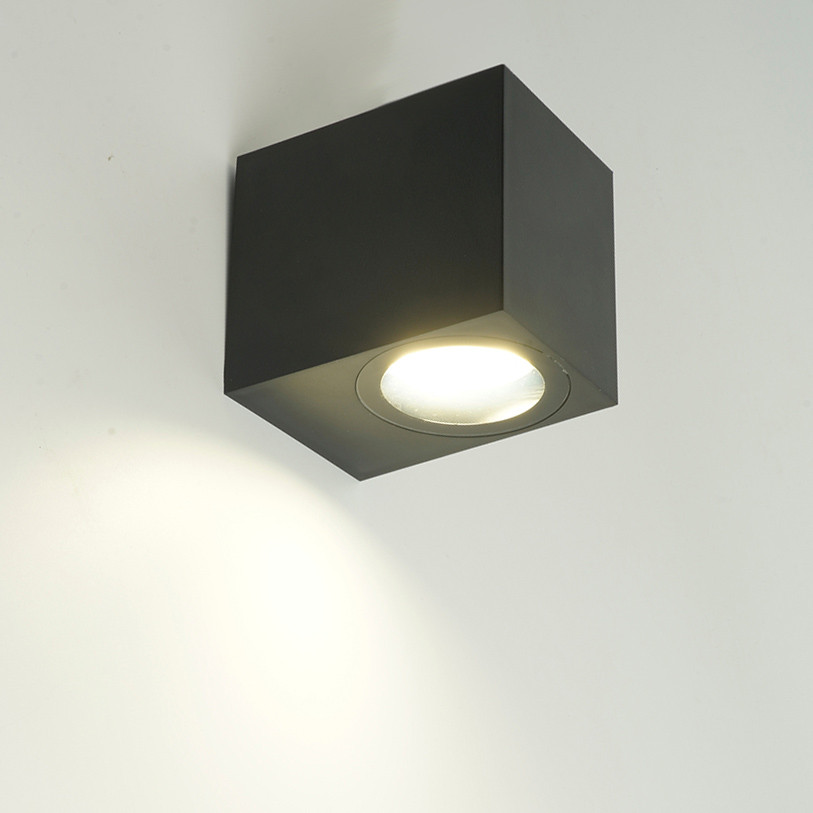 Бра уличное Feron DH050-P / 51544 (черный)