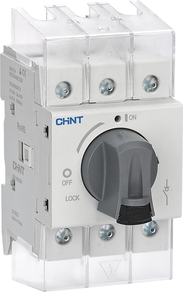 Выключатель-разъединитель Chint NF2-80/3DIR 3P 80А / 324162