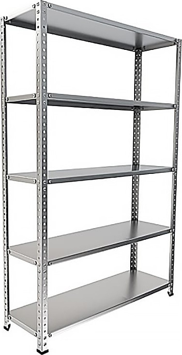 Стеллаж металлический IRONMEBEL Optimus Standart M-СУС2200x1000x400