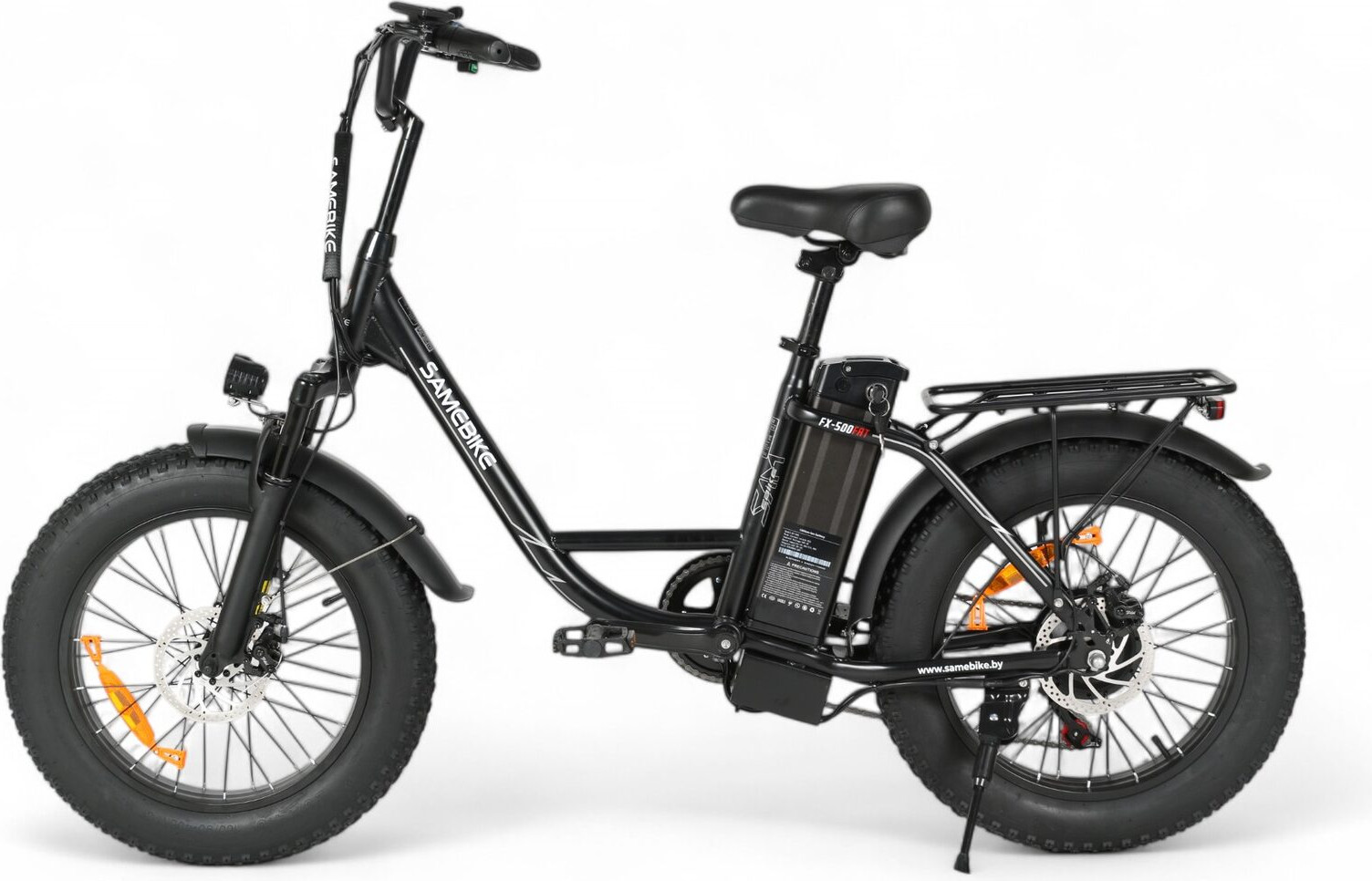 Электровелосипед Samebike FX500 Fat / SВ-FX250 (черный) — фото 2