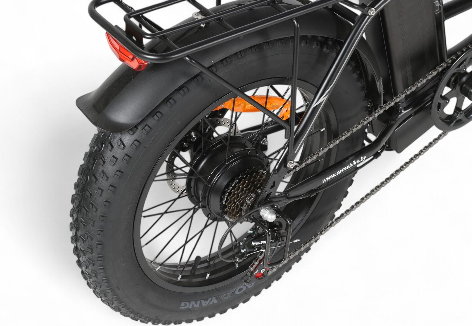 Электровелосипед Samebike FX500 Fat / SВ-FX250 (черный) — фото 6