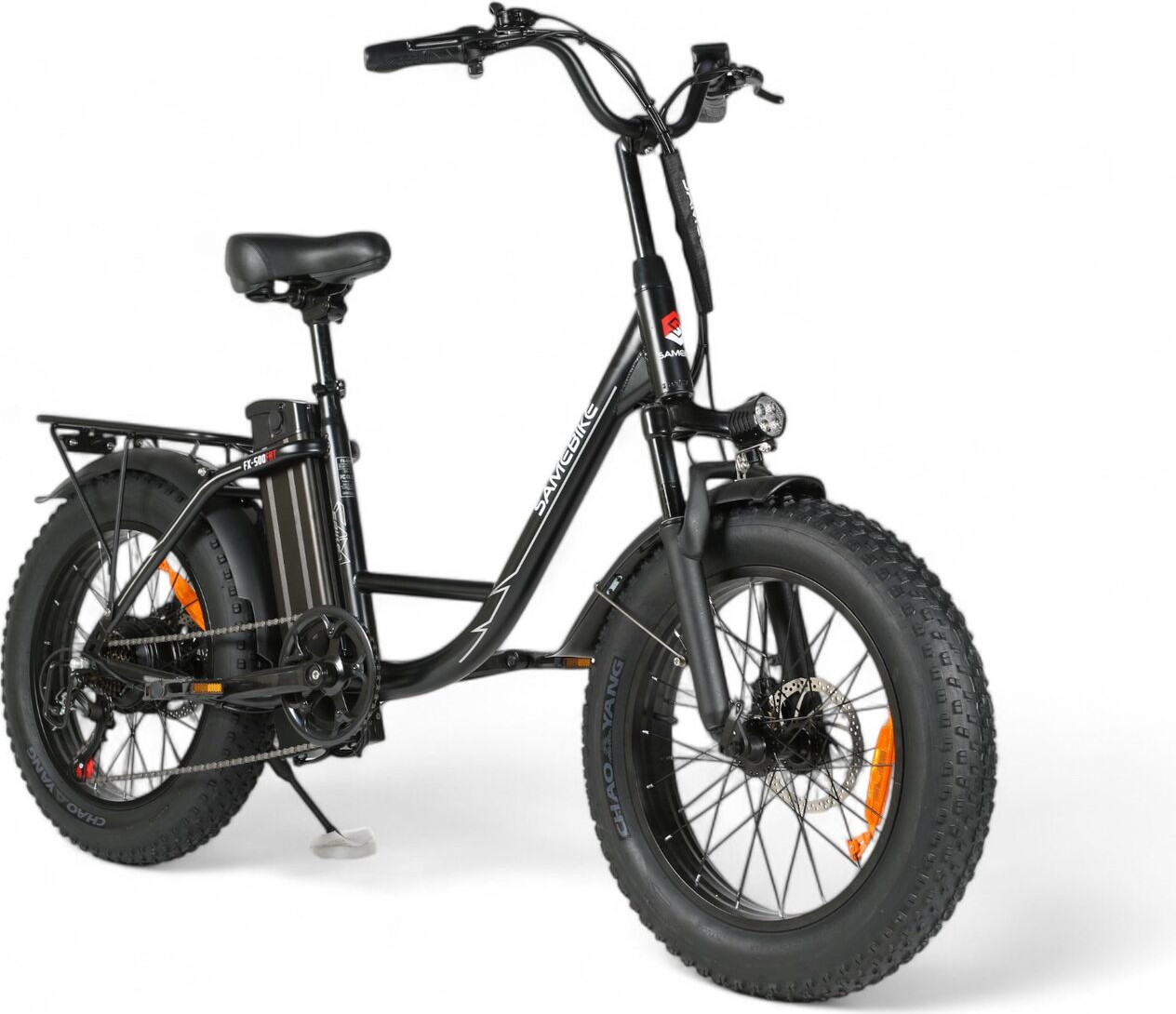 Электровелосипед Samebike FX500 Fat / SВ-FX250 (черный) — фото 4
