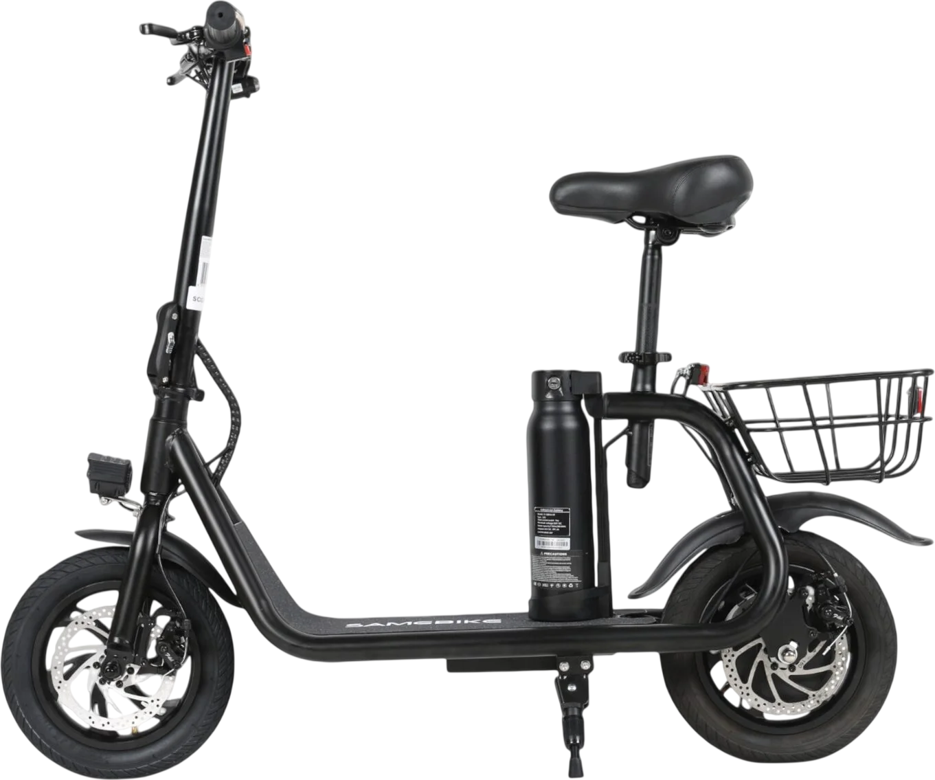 Электросамокат Samebike Comfort SМ-C01 (черный)