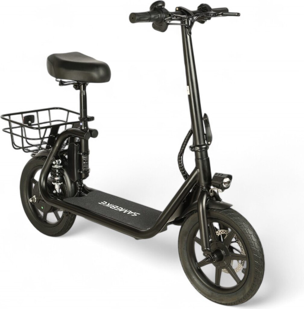 Электросамокат Samebike Comfort Pro 10 SМ-C02 (черный) — фото 4