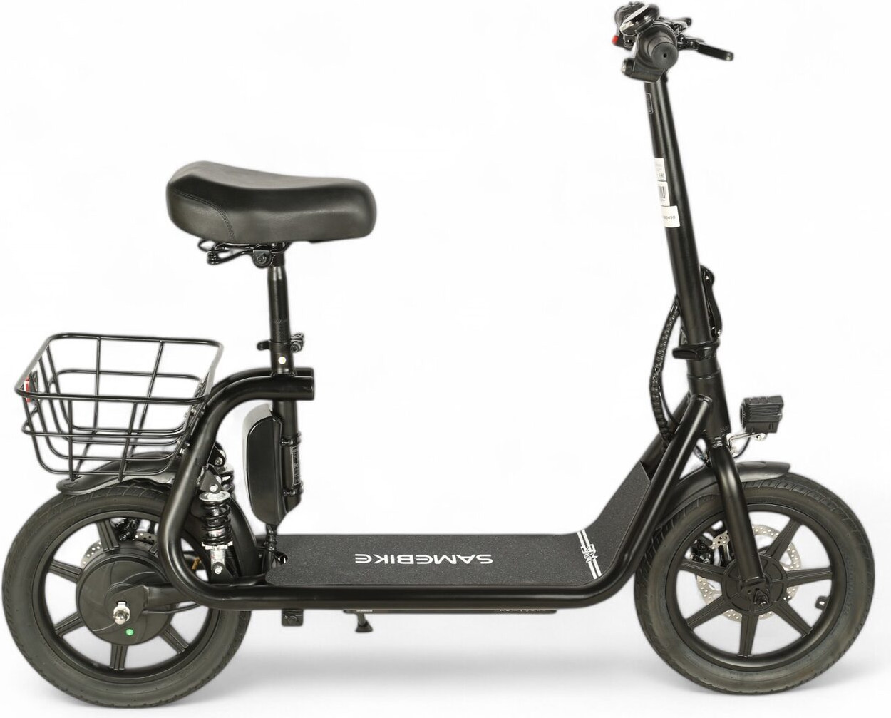 Электросамокат Samebike Comfort Pro 10 SМ-C02 (черный) — фото 5