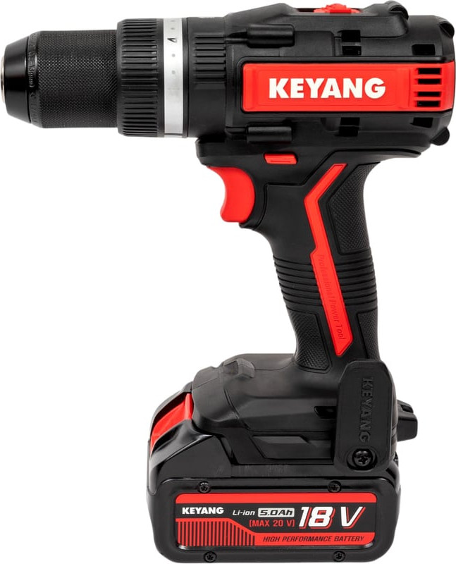 Аккумуляторная дрель-шуруповерт KEYANG DM20BLA-70C (Set) — фото 5