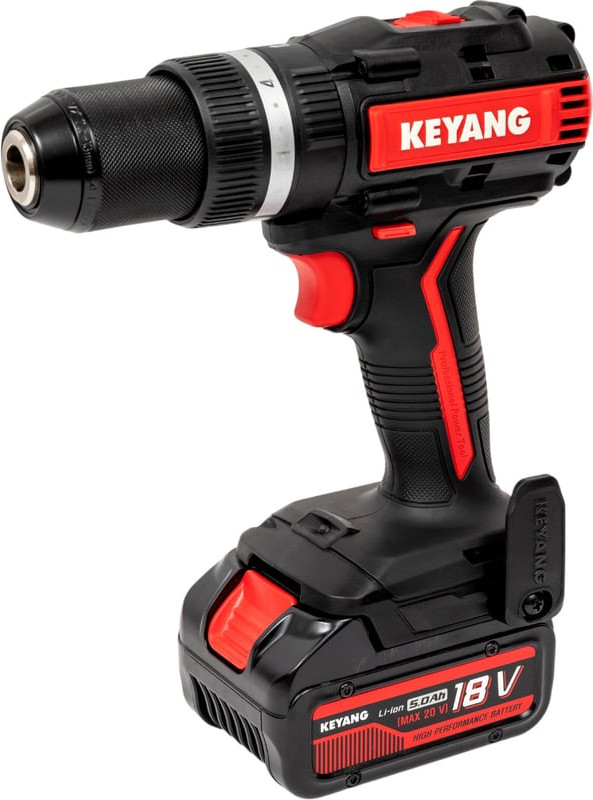 Аккумуляторная дрель-шуруповерт KEYANG DM20BLA-70C (Set) — фото 2