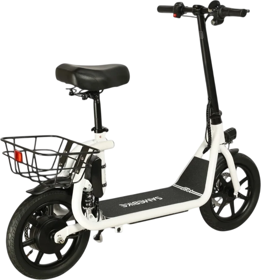 Электросамокат Samebike Comfort Pro 10 SМ-C02 (белый)