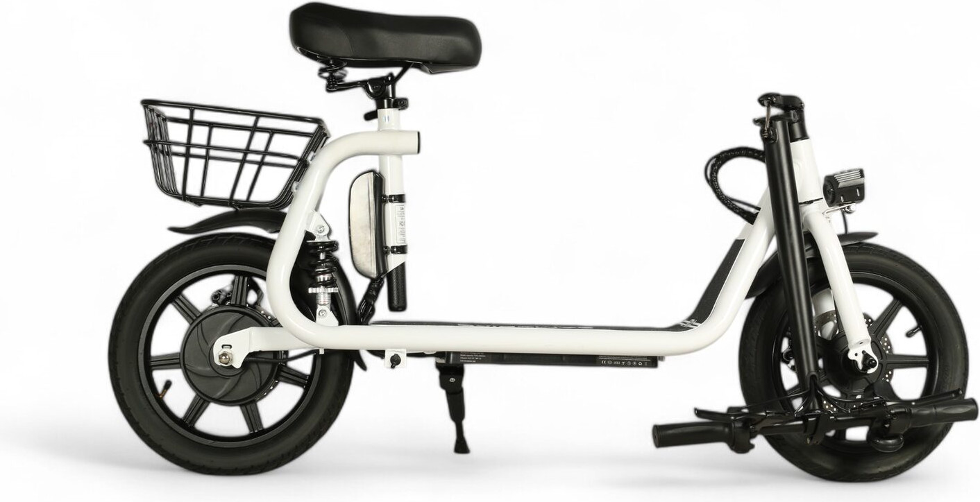 Электросамокат Samebike Comfort Pro 10 SМ-C02 (белый) — фото 2