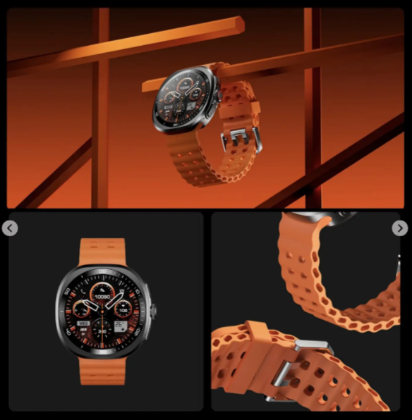 Умные часы Tecno Watch Neo / WN01 (черный) — фото 3